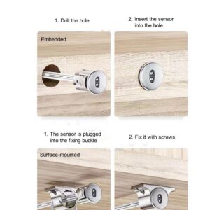 Door/Hand-Swipe LED Sensor