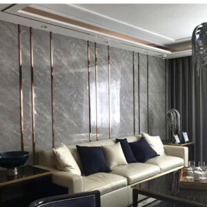 Indoor Integrated WPC Wood Flat Panel (600x2800mm)