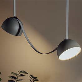 Plus-Minus Belt Luminaire System (Luminaires)